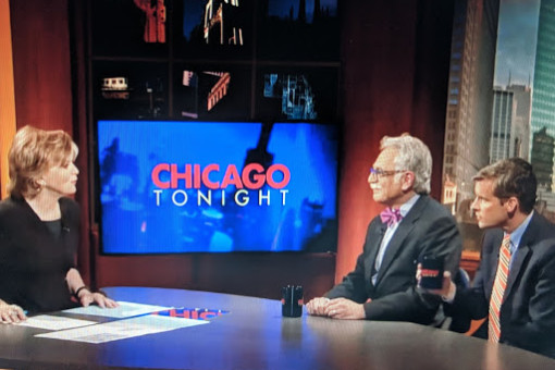 Michael on Chicago Tonight